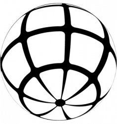 Wireframe Wireframe vector image