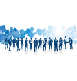 Business people vector image