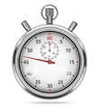 Stopwatch - time measuring vector image