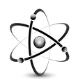 Atom vector image