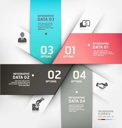 Abstract Business circle banner vector image