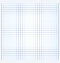Graph paper background vector image