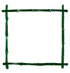 Bamboo vector image