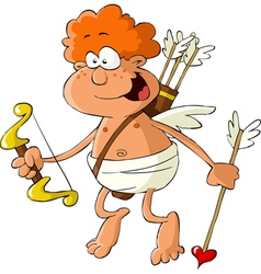 Cupid vector image
