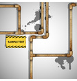 Industrial background vector image