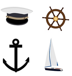 Navy set Navy set vector image