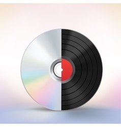 Disc evolution Disc evolution vector image