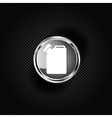 Fuel jerrycan icon vector image