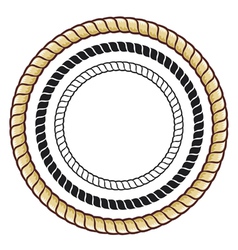Rope vector image