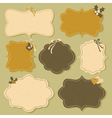 Vintage Labels Collection vector image