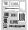 Various labels vector image
