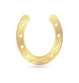 Horseshoe Horseshoe vector image