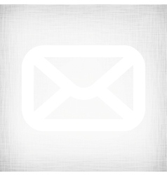 Symbol on textured paper vector image