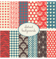 Summer vintage vector image