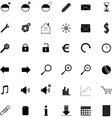 Web icons vector image