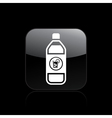 Drink bottle icon Drink bottle icon vector image