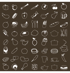 Food icon7 vector image