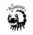 Scorpio vector image