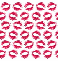 Lipstick background vector image