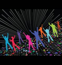 Party people vector image