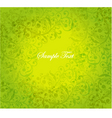 Floral background vector image