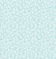 Seamless floral pattern vector image