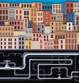 City Landscape vector image