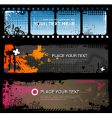 Grunge splatter vector image