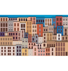 City Landscape vector image