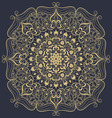 Circle background vector image
