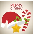 Golden multilingual greetings christmas background