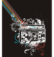 Concert poster vector image