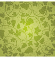 Vine seamless background Vine seamless background vector image