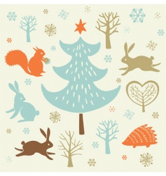 Nature design vector image