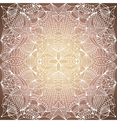 Abstract lace background vector image