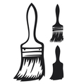 Paint brush vector image