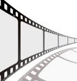 Film reel vector image