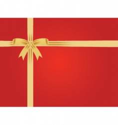 Gift wrap vector image