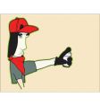 Graffity men vector image