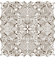 Abstract handwork background vector image