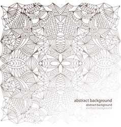 Abstract lace background vector image
