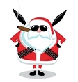 Bad Santa vector image