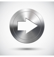 Chrome right button vector image