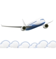 Aeroplane vector image