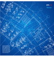 Architectural background vector image