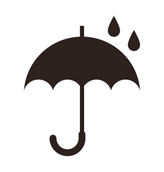 Umbrella vector image