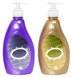 Liquid soap vector image
