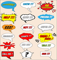 Speech Bubbles vector image