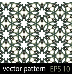 Floral pattern vector image