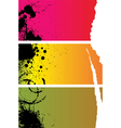 Grunge background vector image